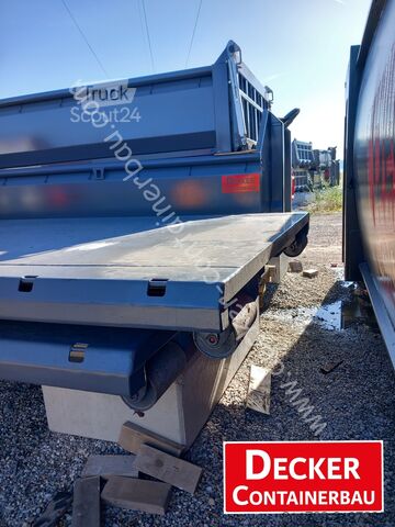 Container cu cârlig Decker Containerbau Plattform Länge 5500 mm
