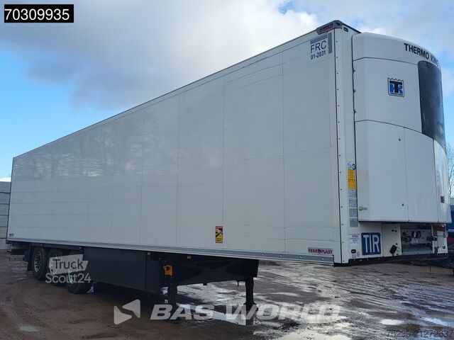 Рефрижераторная/морозильная транспортировка Schmitz SCB*S3 3 axles Blumenbreit