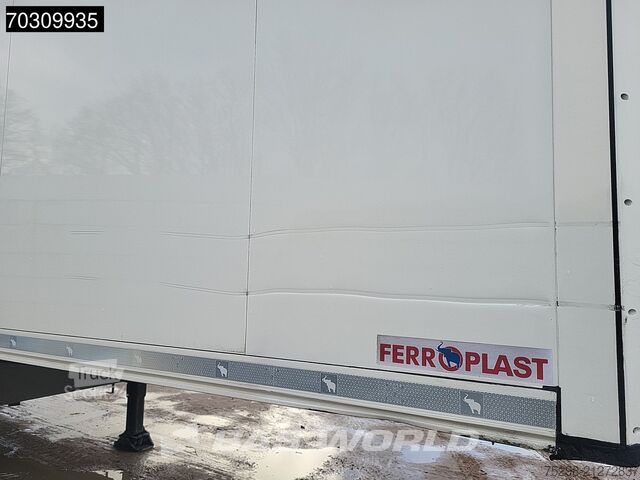 Рефрижераторная/морозильная транспортировка Schmitz SCB*S3 3 axles Blumenbreit