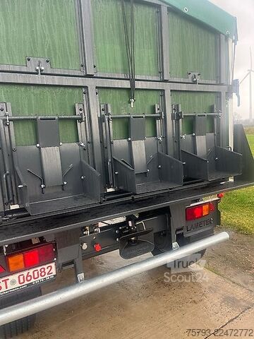 Przyczepa wywrotka Lametec 18to Interne Nr. 6584