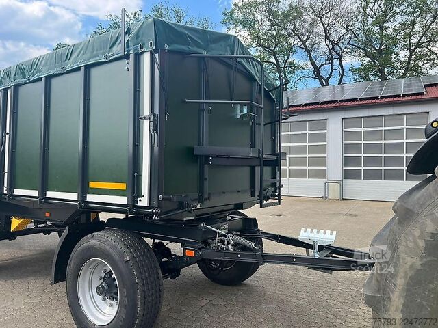 Tipvognstrailer Lametec 18to Interne Nr. 6584