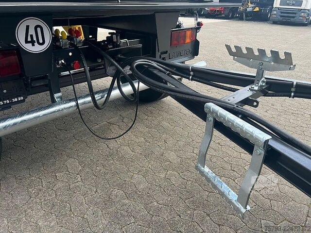 Tipvognstrailer Lametec 18to Interne Nr. 6584