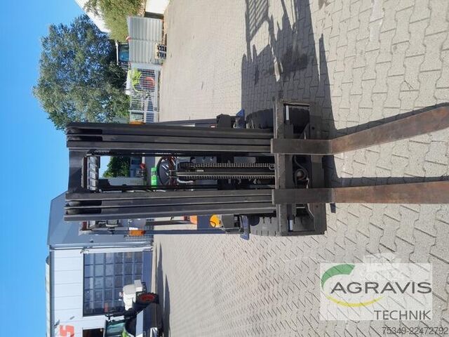 Фронтальный погрузчик-вилочный Euro Daewoo Doosan G25G