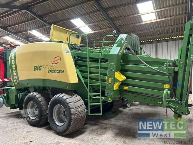 Presă de balotat (agricultură) Krone BIG PACK 1290 HDP HS VC