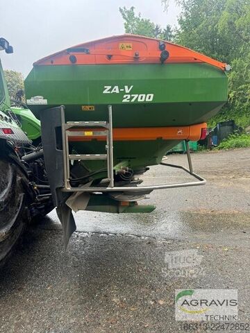Gødningsspreder Amazone ZA-V 2700 SUPER PROFIS CONTROL