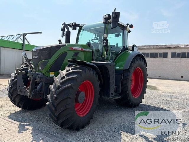 Traktor Fendt 718 VARIO GEN-6