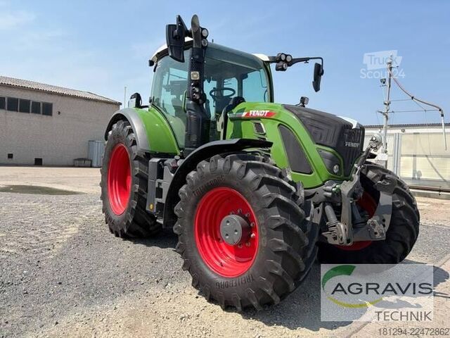 Traktor Fendt 718 VARIO GEN-6