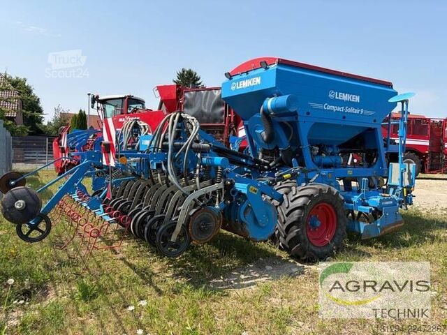 Såmaskin Lemken COMPACT-SOLITAIR 9/300 Z