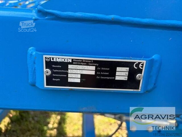 Såmaskin Lemken COMPACT-SOLITAIR 9/300 Z