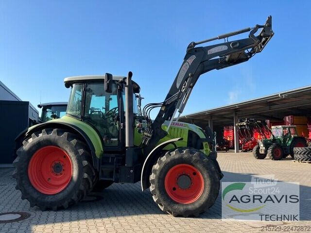 Tractor Claas ARION 630 CEBIS