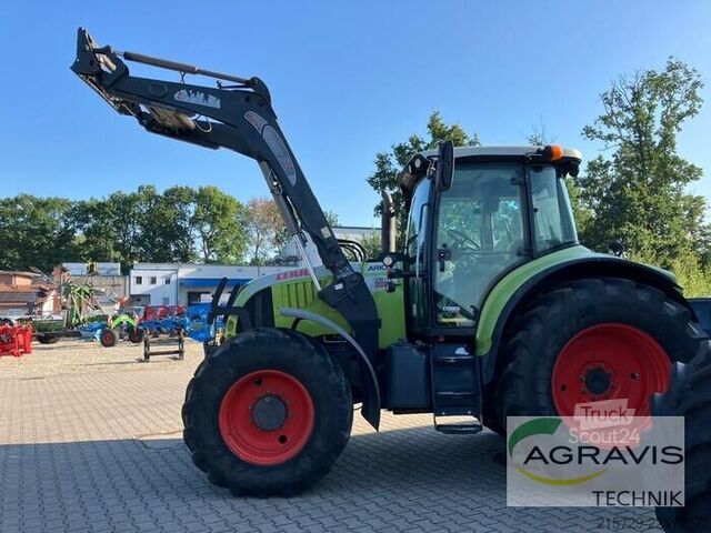 Tractor Claas ARION 630 CEBIS
