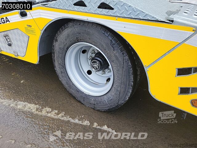 Furgón portacoches Vega ARLA 1 Axle NEW 8T Winch Truck-Transporter BPW