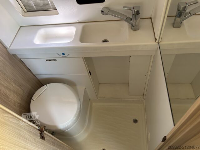 Camping-car Fiat Ducato Weinsberg Carabus 600 K | 2023 | EURO 6 | Venditore Professionale