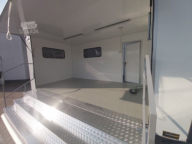 Prikolica za prodaju trailershop Verkauf Messestand Wahlkampfbühne