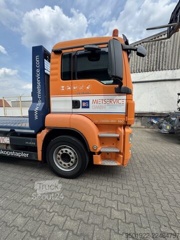 Kamion sa specijalnom nadgradnjom MAN LKW MAN TGS 26.360 Thorry