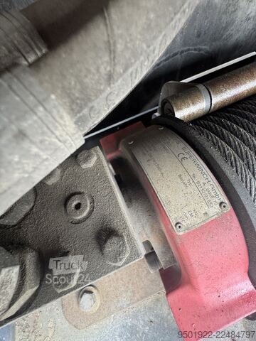 Kamion sa specijalnom nadgradnjom MAN LKW MAN TGS 26.360 Thorry