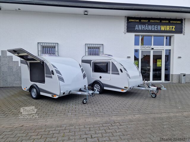 Auto prikolica trailershop TMC Mini Tommy schlafen campen reisen