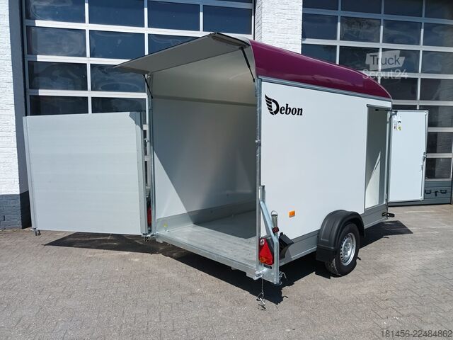 Bilhenger trailershop Debon Roadster 400 Seitentür berrydirekt