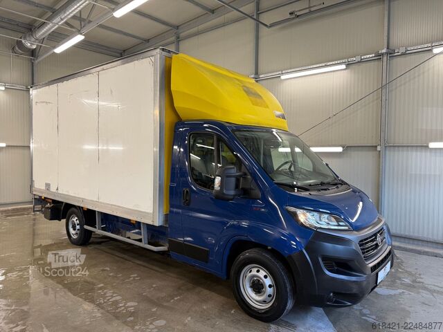Furgon skrzyniowy FIAT Ducato Koffer+Dhollandia 2.3 mjt 130hp