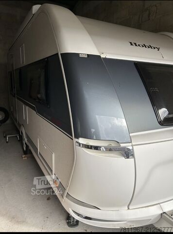 Przyczepa kempingowa Hobby De Luxe UL