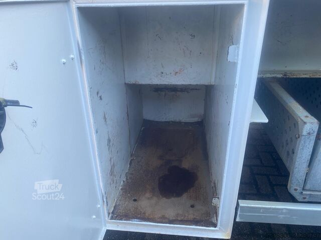 Camión volquete con grúa Renault T460 kraan kipper