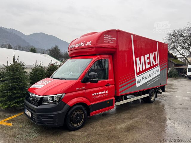 Kastenwagen hoch MAN TGE