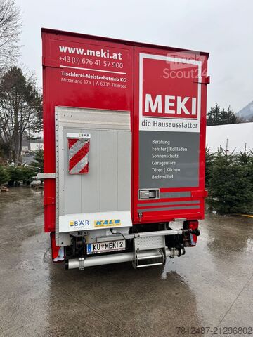 Kastenwagen hoch MAN TGE