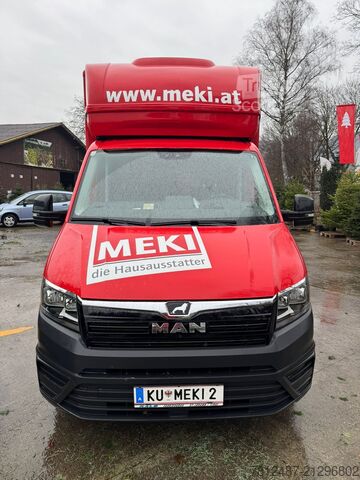 Kastenwagen hoch MAN TGE