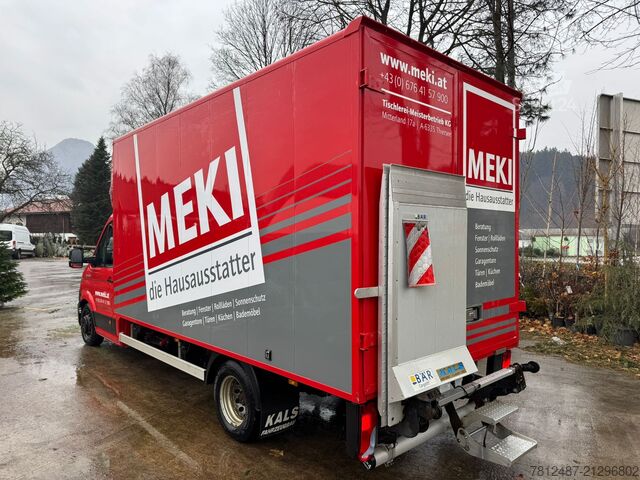 Kastenwagen hoch MAN TGE