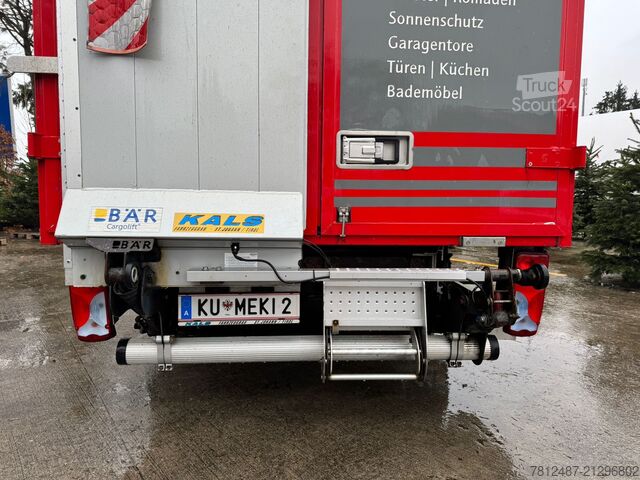 Kastenwagen hoch MAN TGE