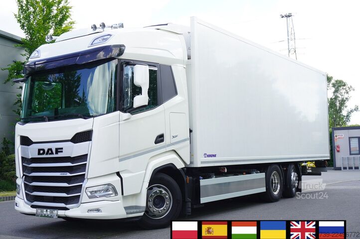 Hladilna enota DAF XF 450 6x2 / KRONE 20 EPAL refrigerator