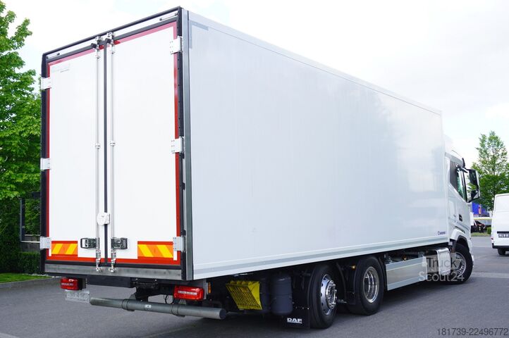 Hladilna enota DAF XF 450 6x2 / KRONE 20 EPAL refrigerator