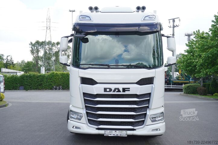 Hladilna enota DAF XF 450 6x2 / KRONE 20 EPAL refrigerator