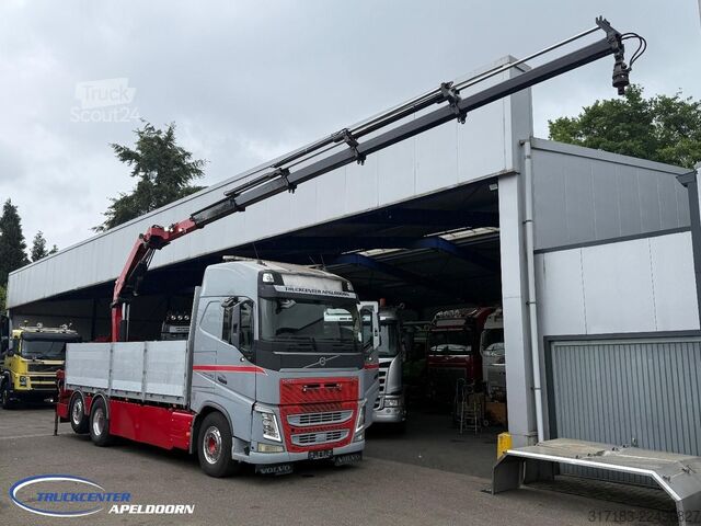 Nakladacia plošina Volvo FH 540 HMF 2620 K5, Rotator, Stuuras