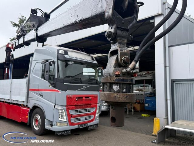 Nakladacia plošina Volvo FH 540 HMF 2620 K5, Rotator, Stuuras