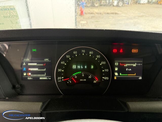 Nakladacia plošina Volvo FH 540 HMF 2620 K5, Rotator, Stuuras