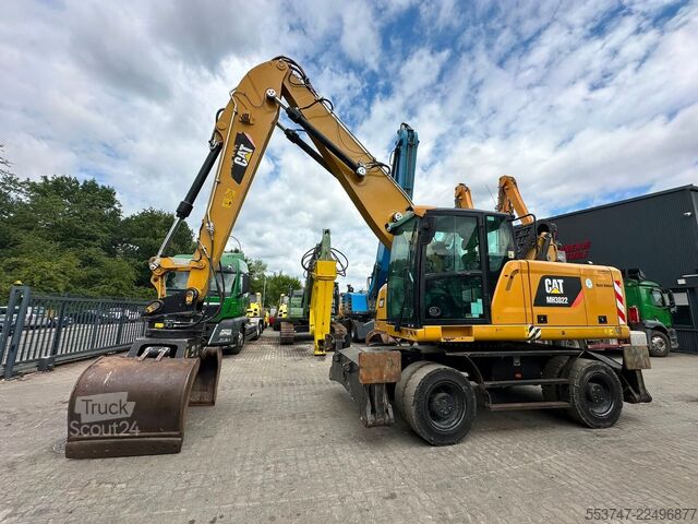Overslagkraan Caterpillar MH 3022 / SW