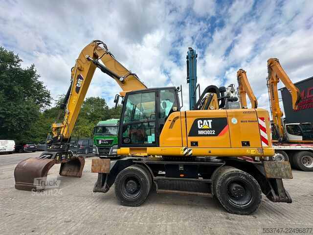 Overslagkraan Caterpillar MH 3022 / SW