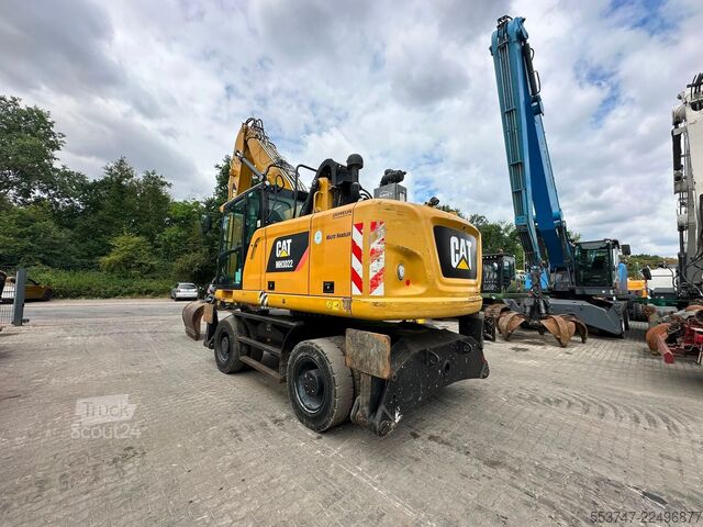 Overslagkraan Caterpillar MH 3022 / SW