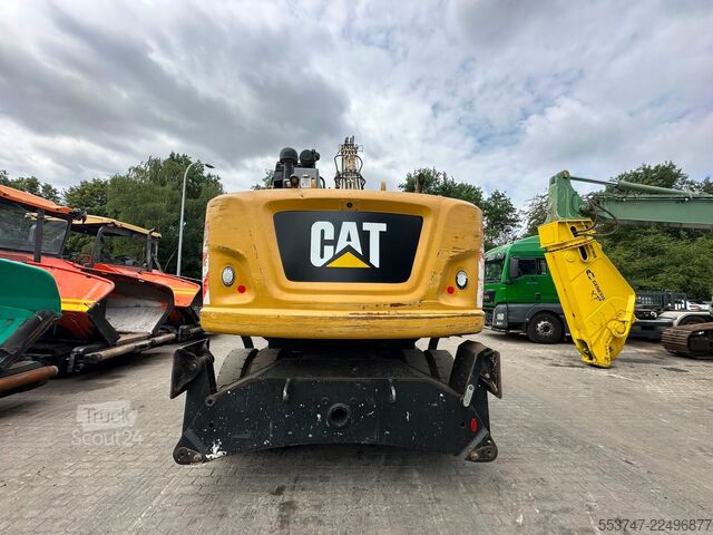 Overslagkraan Caterpillar MH 3022 / SW
