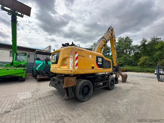 Overslagkraan Caterpillar MH 3022 / SW