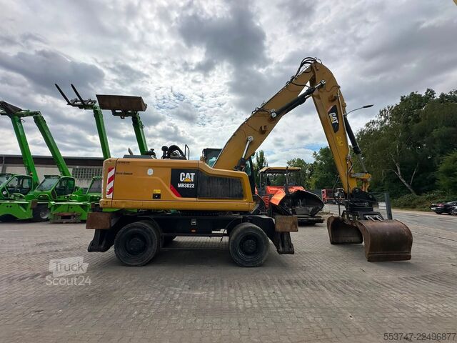 Overslagkraan Caterpillar MH 3022 / SW