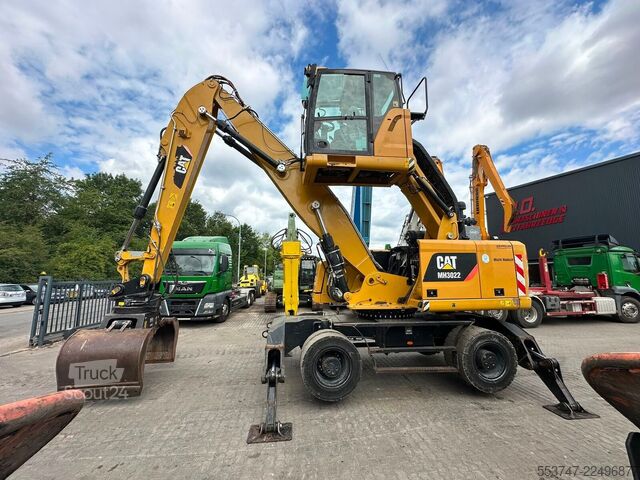 Overslagkraan Caterpillar MH 3022 / SW