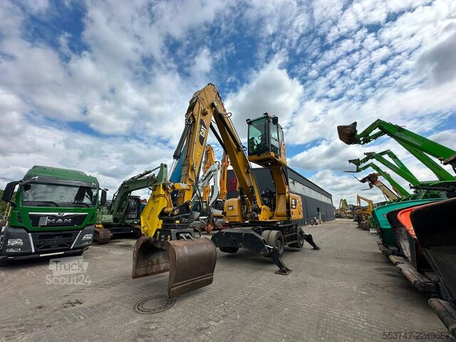 Overslagkraan Caterpillar MH 3022 / SW