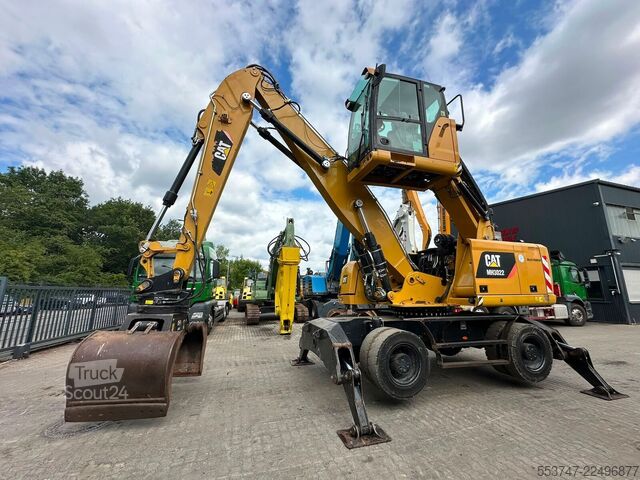 Overslagkraan Caterpillar MH 3022 / SW