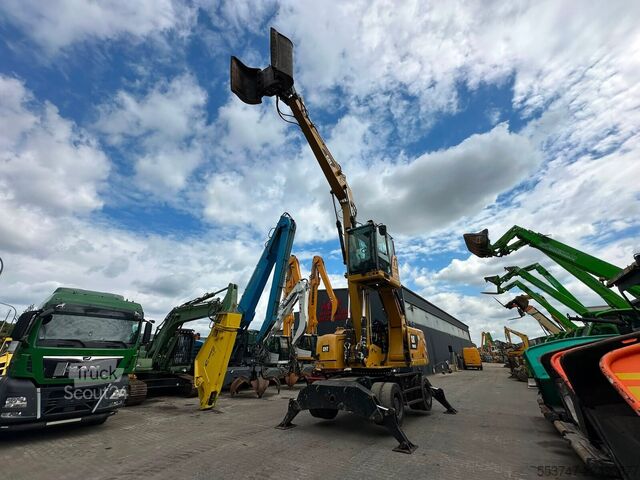 Overslagkraan Caterpillar MH 3022 / SW