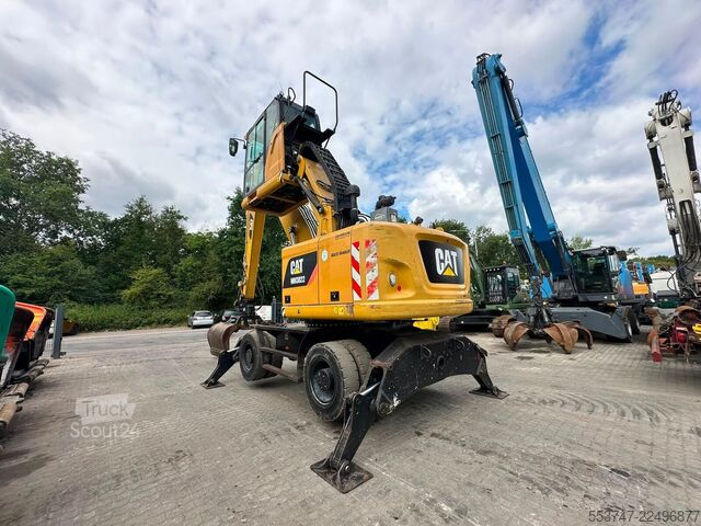 Overslagkraan Caterpillar MH 3022 / SW