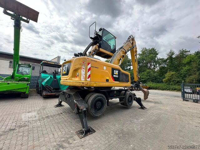 Overslagkraan Caterpillar MH 3022 / SW