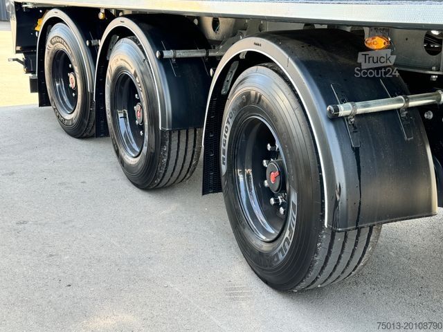 Auflieger mit Walkingfloor  H&W AGRAR 70 cbm, Zwangslenkung, MIETEN?