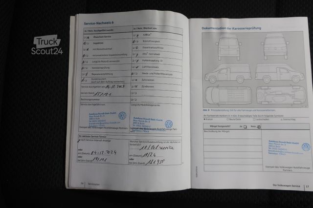 Furgon blaszak VOLKSWAGEN T6 Transporter Kasten lang/Klima/PDC/FN: 181